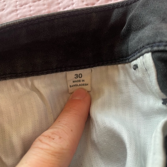 Black Vans jeans - Picture 3 of 4